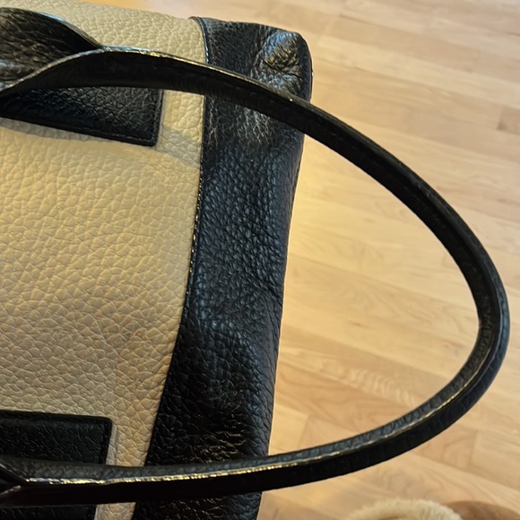 Kate Spade black and off-white handbag - perfect used condition. - Picture 8 of 8